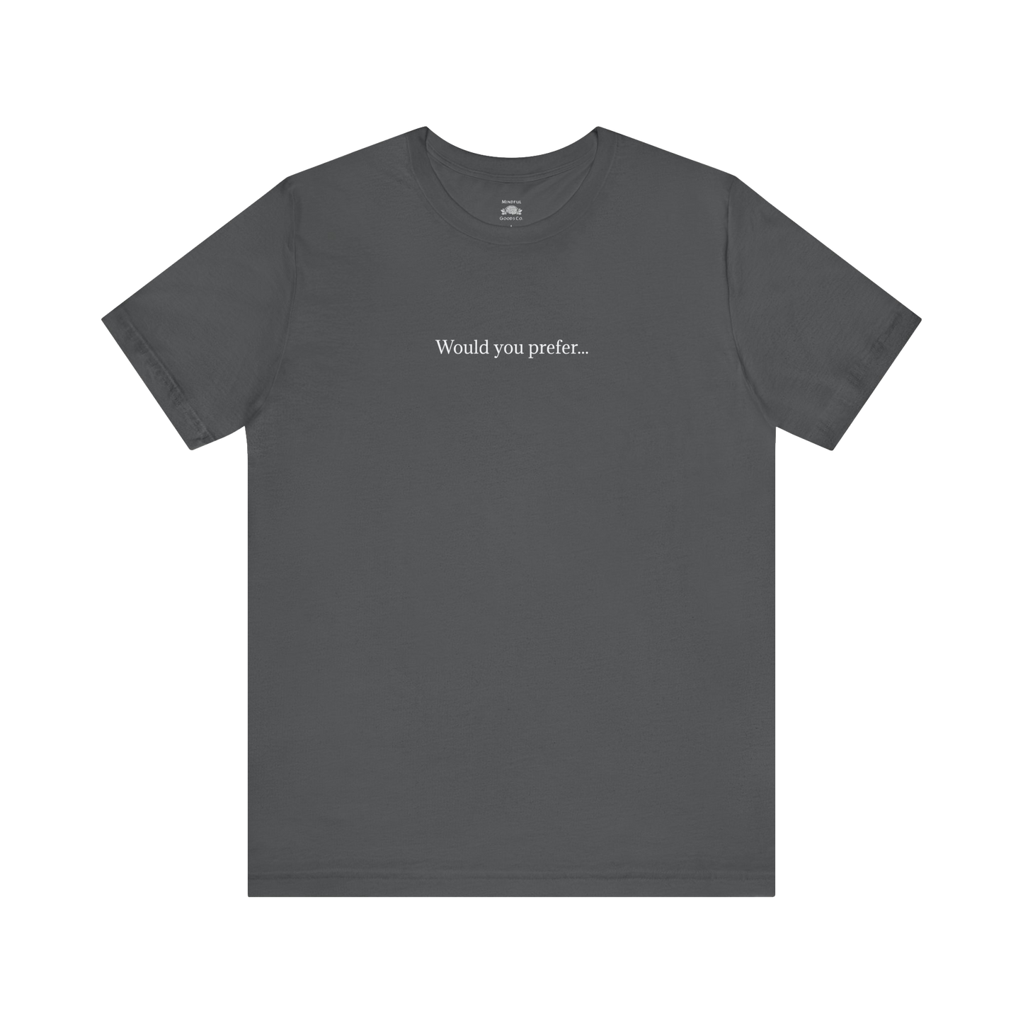 Comfort or Solutions Tee