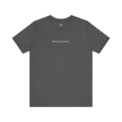 Comfort or Solutions Tee