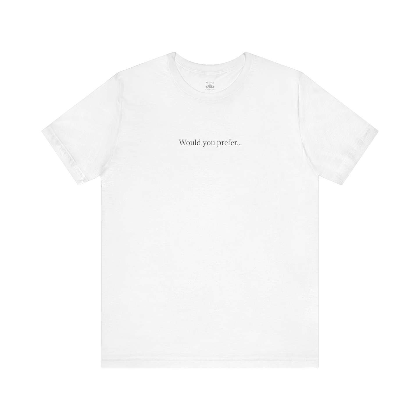 Comfort or Solutions Tee