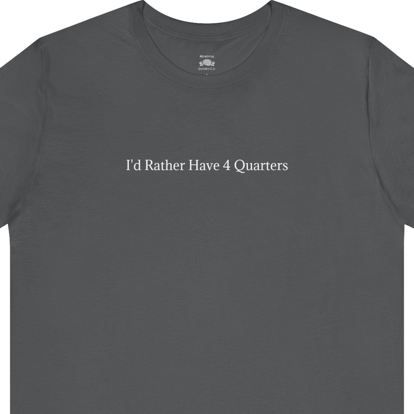 4 Quarters Tee