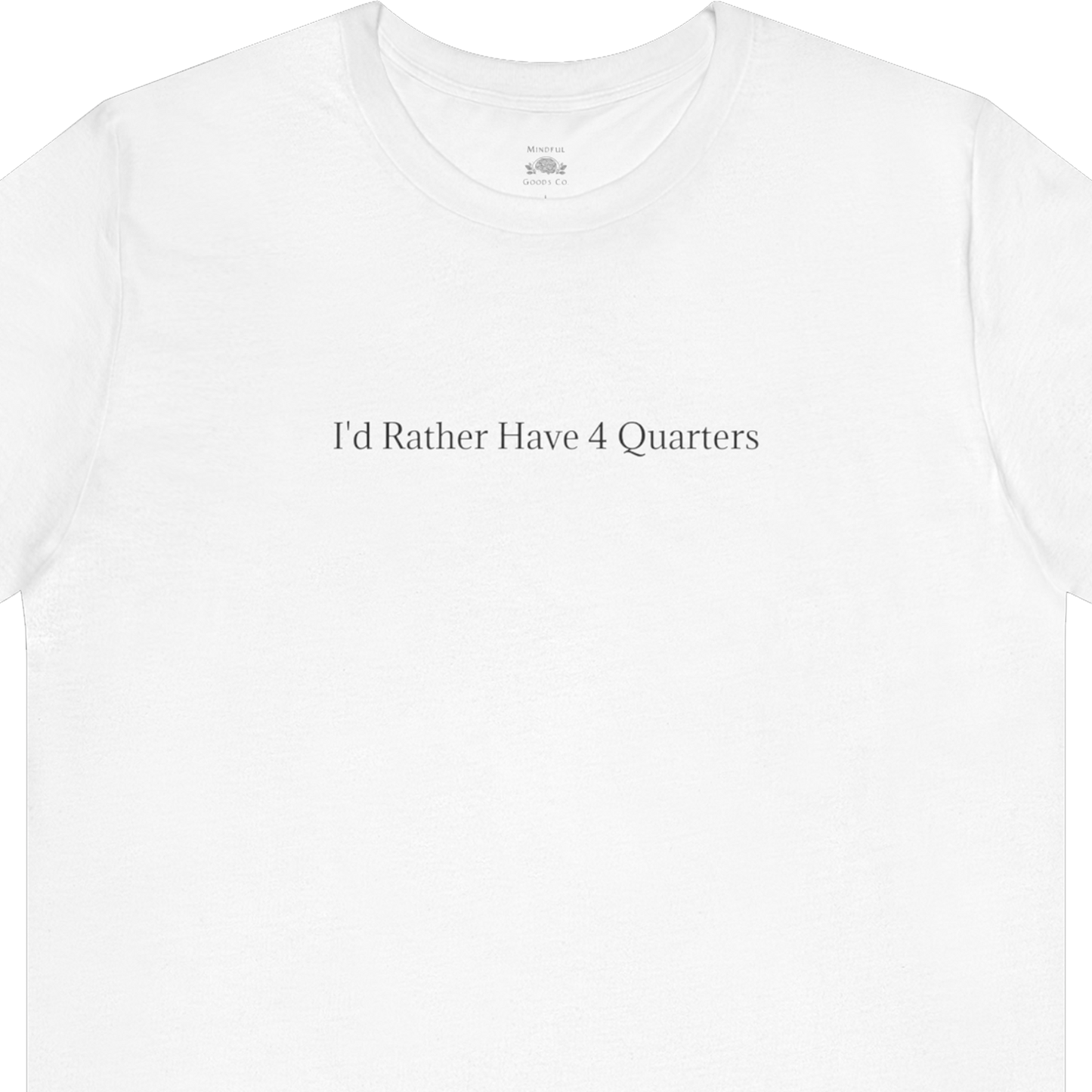 4 Quarters Tee