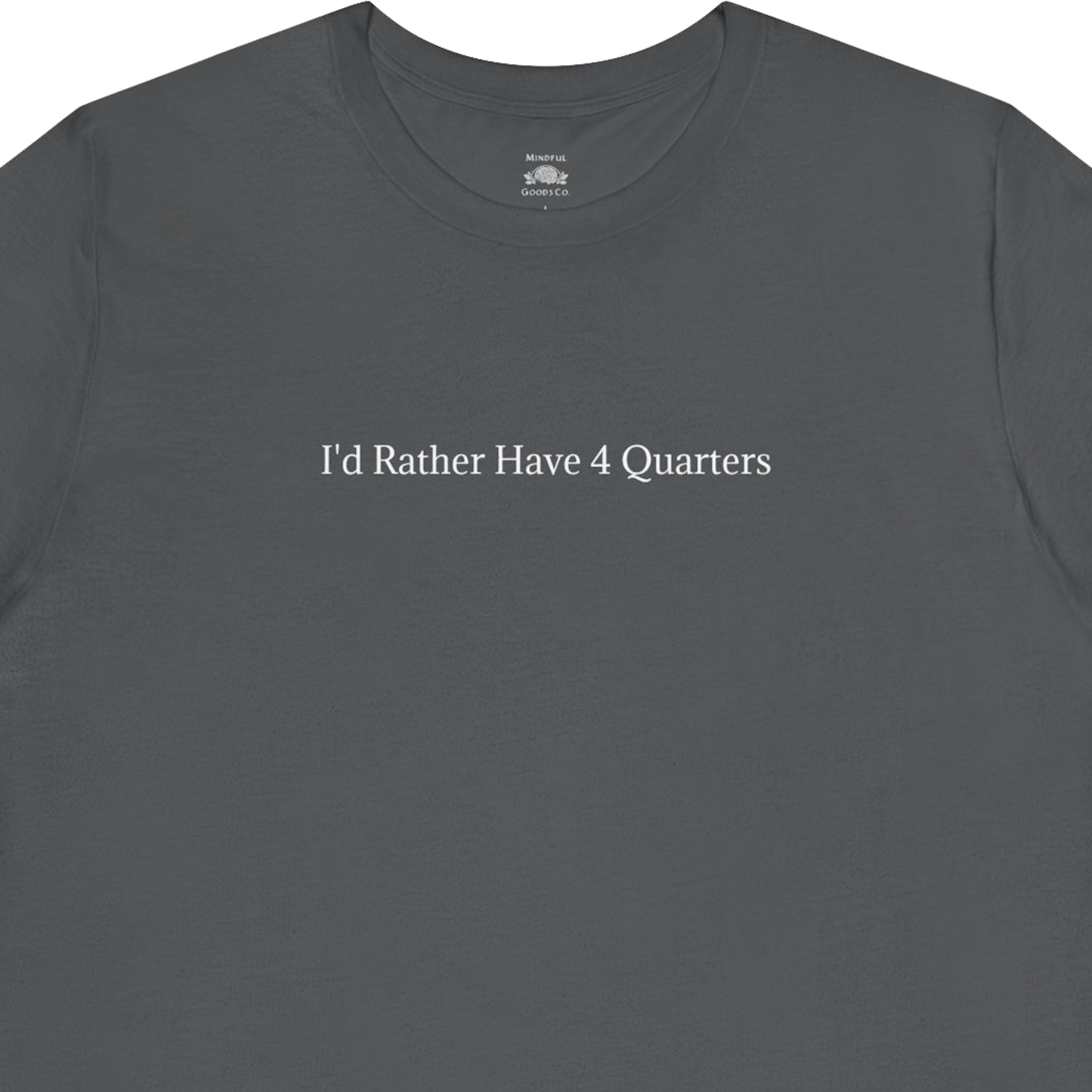 4 Quarters Tee