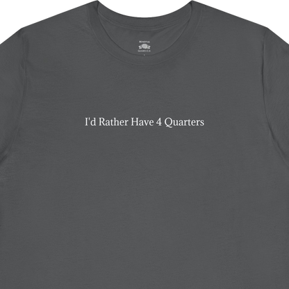 4 Quarters Tee