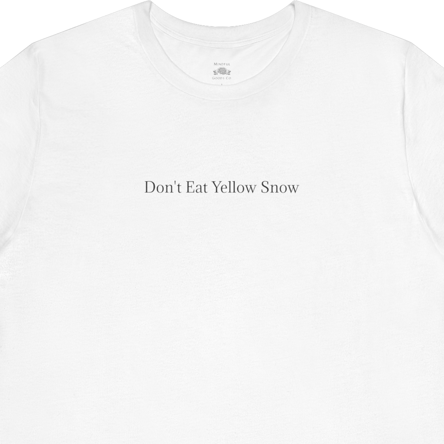 Yellow Snow Tee