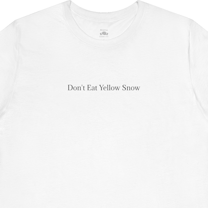 Yellow Snow Tee