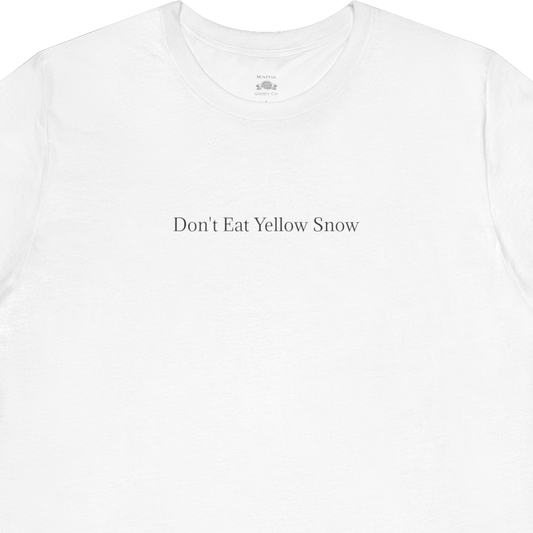 Yellow Snow Tee