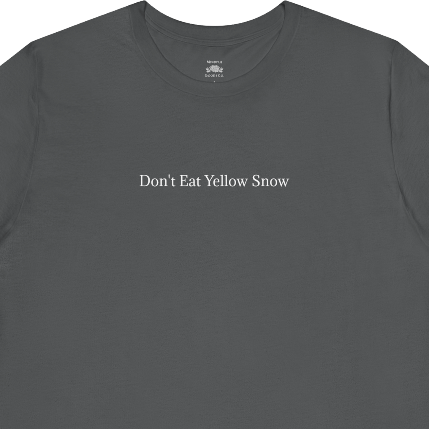 Yellow Snow Tee